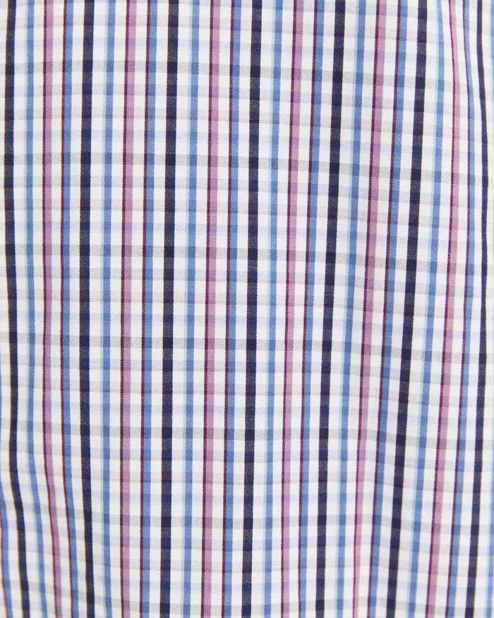 Men Sportscraft Shirts Gibson Long Sleeve Check Shirt Fig