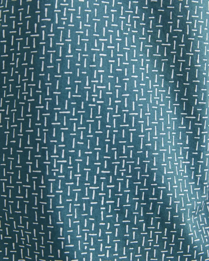 Men Sportscraft Shirts Marlin Short Sleeve Shirt Teal