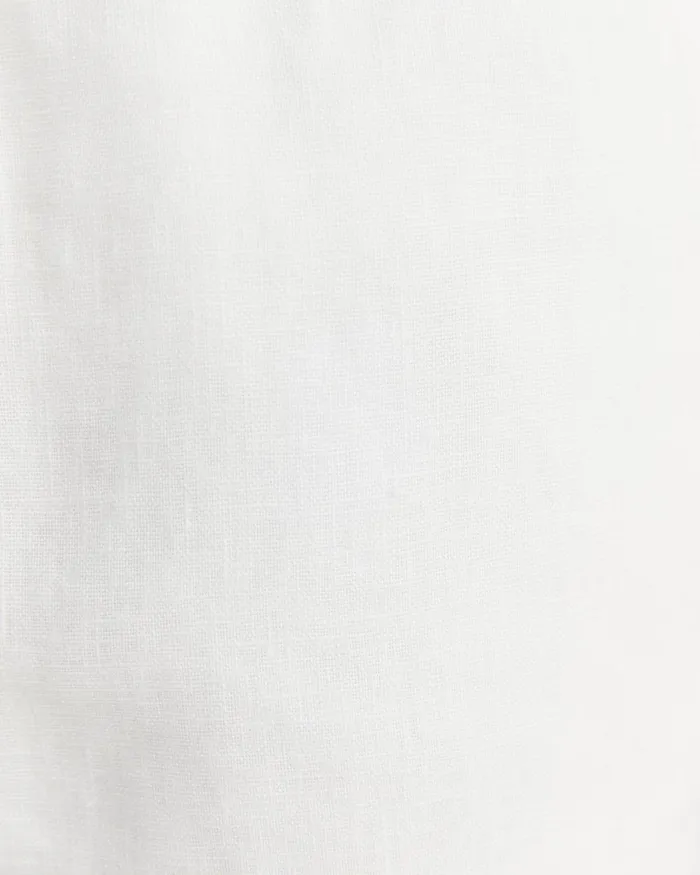 Men Sportscraft Shorts Caffery Linen Short White