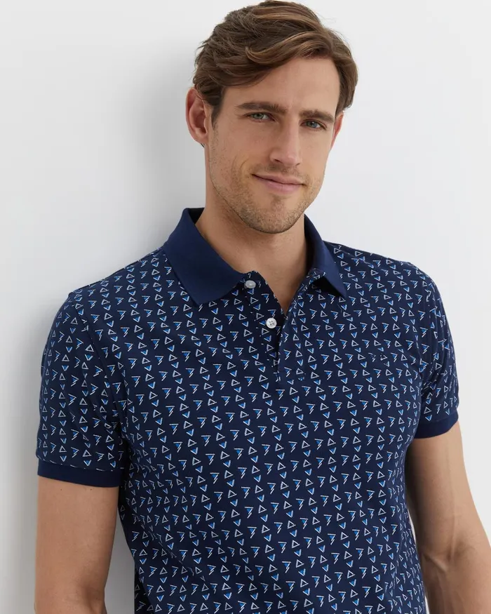 Men Sportscraft TShirts and Polos Kendall Polo Navy