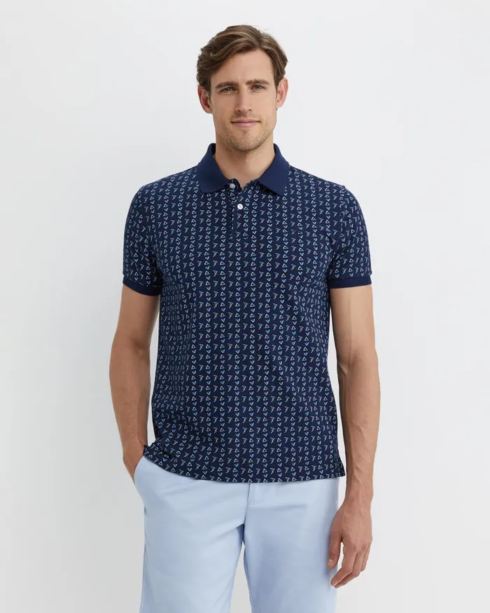 Men Sportscraft TShirts and Polos Kendall Polo Navy
