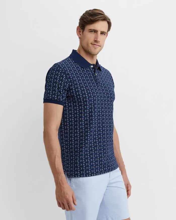 Men Sportscraft TShirts and Polos Kendall Polo Navy