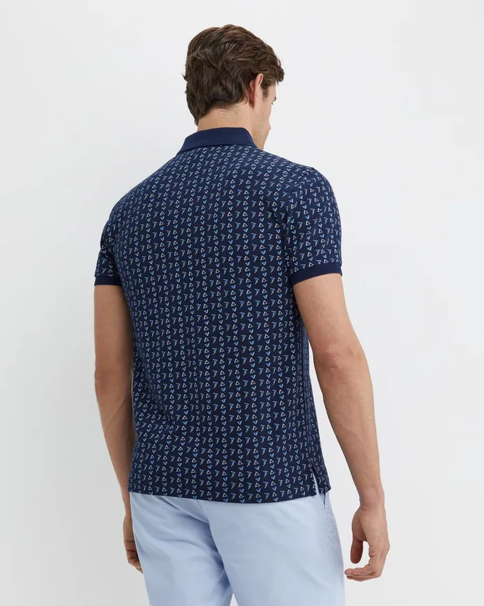Men Sportscraft TShirts and Polos Kendall Polo Navy