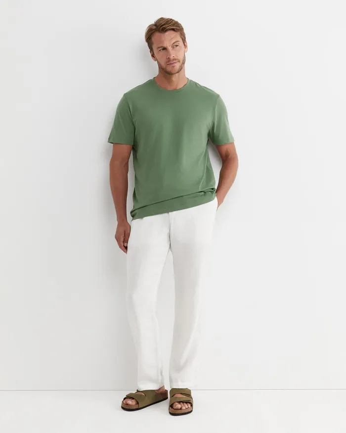 Men Sportscraft TShirts and Polos Supersoft Tee Elm