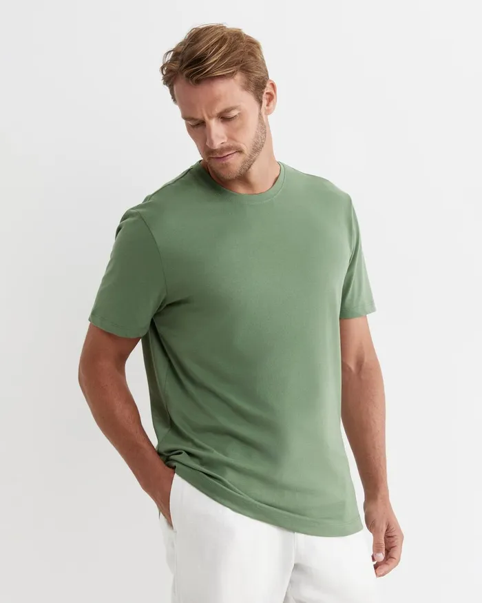 Men Sportscraft TShirts and Polos Supersoft Tee Elm