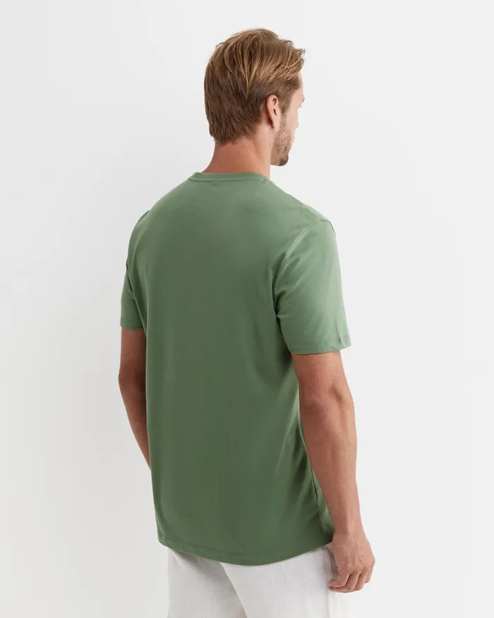 Men Sportscraft TShirts and Polos Supersoft Tee Elm