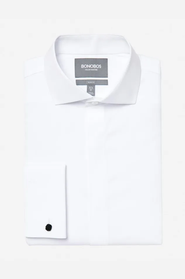 Men Stretch Tuxedo Shirt Extended Sizes White Bonobos Formal Dress Shirts