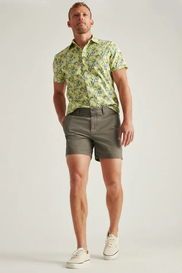 Men Stretch Washed Chino Shorts Maple Bark Bonobos Chino Shorts