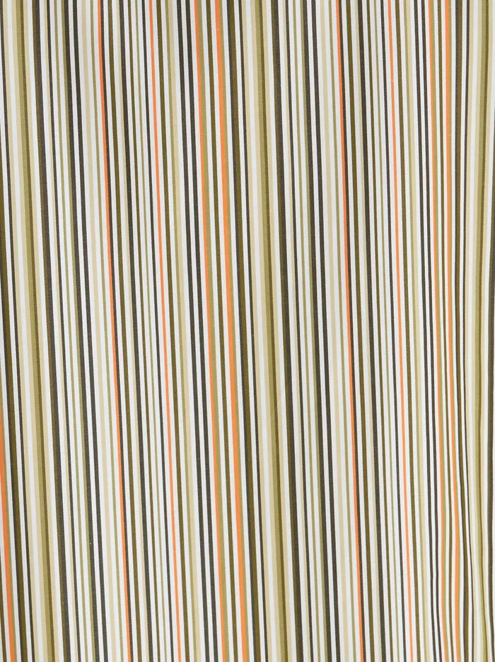 Men Striped Shirt With Logo Etro Shirts