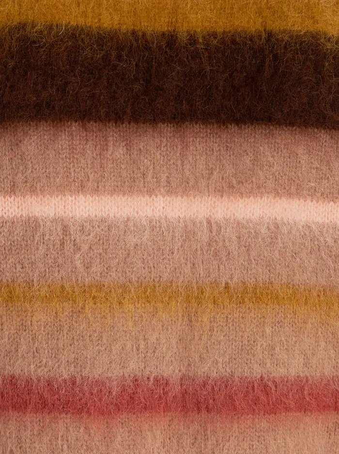 Men Striped Waistcoat With Logo Etro Knitwear