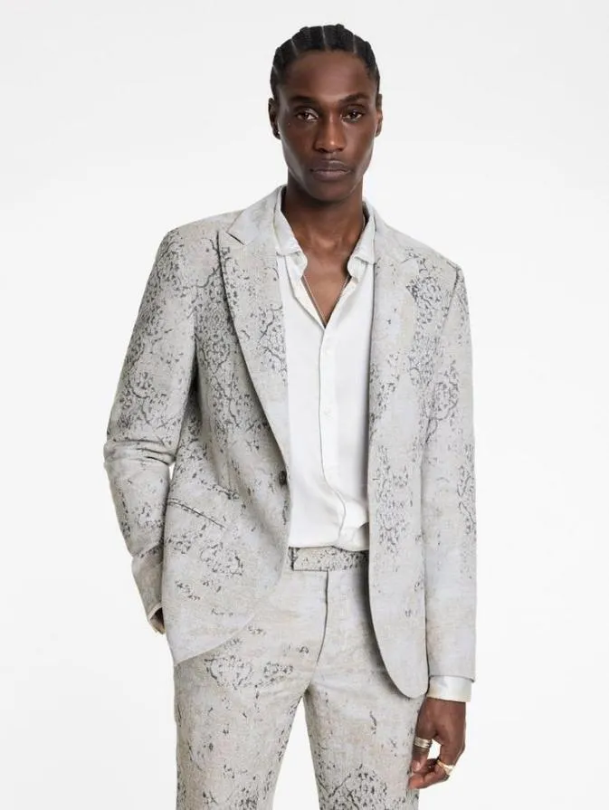 Men Suit Jackets John Varvatos EDENWARD JACKET Pavement