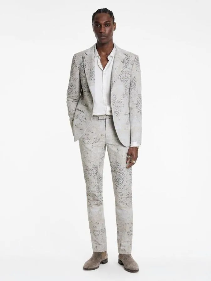 Men Suit Jackets John Varvatos EDENWARD JACKET Pavement