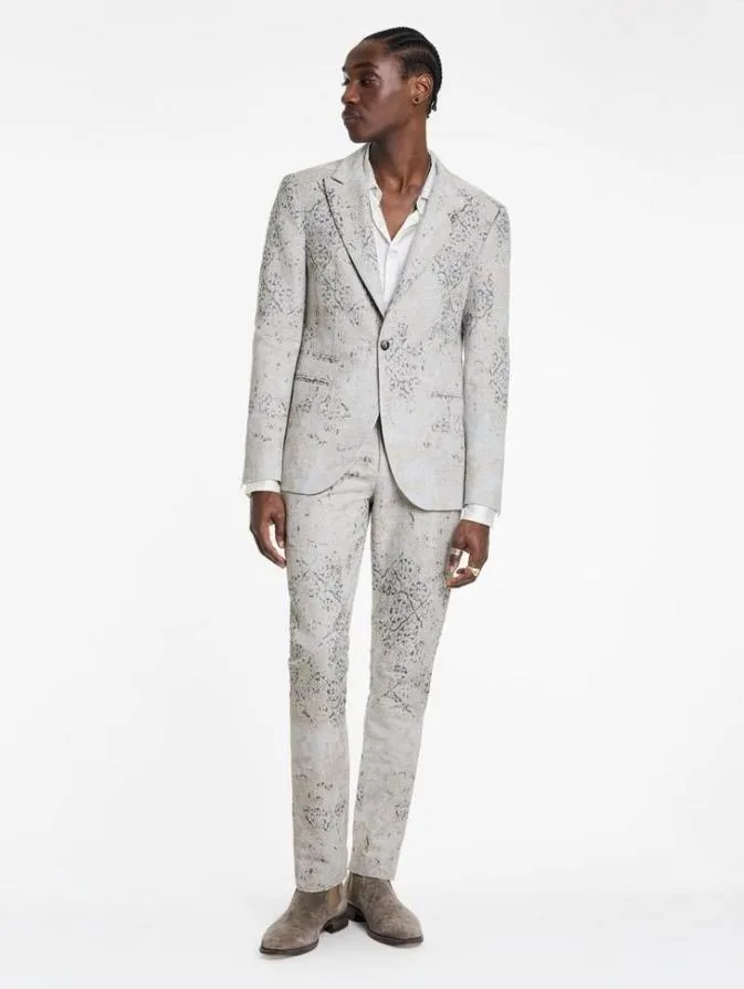 Men Suit Jackets John Varvatos EDENWARD JACKET Pavement