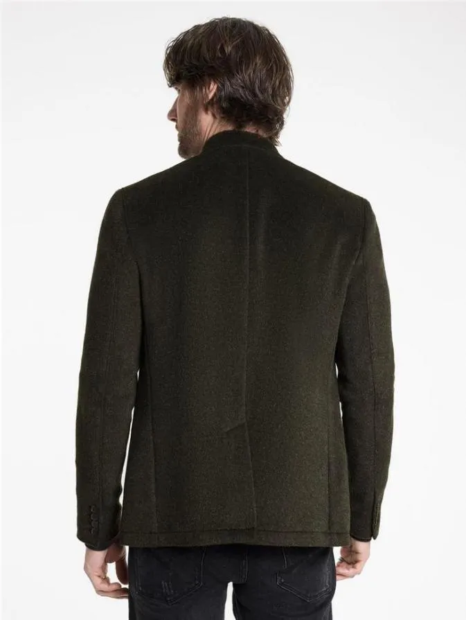 Men Suit Jackets John Varvatos HYDE JACKET Kombu Green