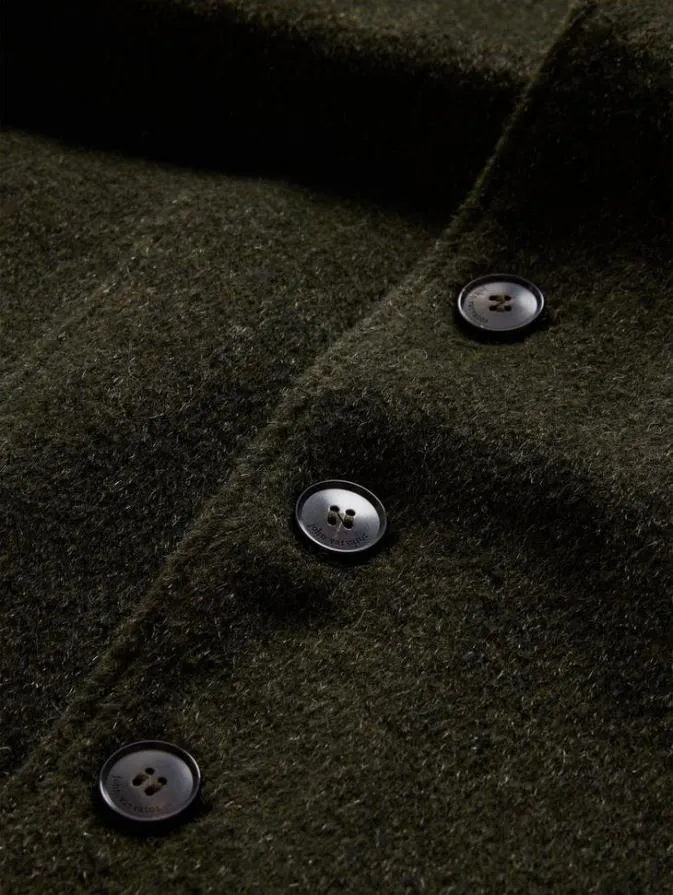 Men Suit Jackets John Varvatos HYDE JACKET Kombu Green