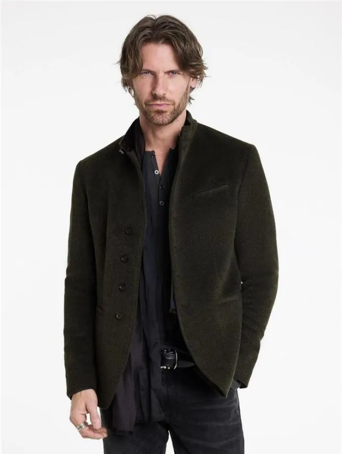Men Suit Jackets John Varvatos HYDE JACKET Kombu Green