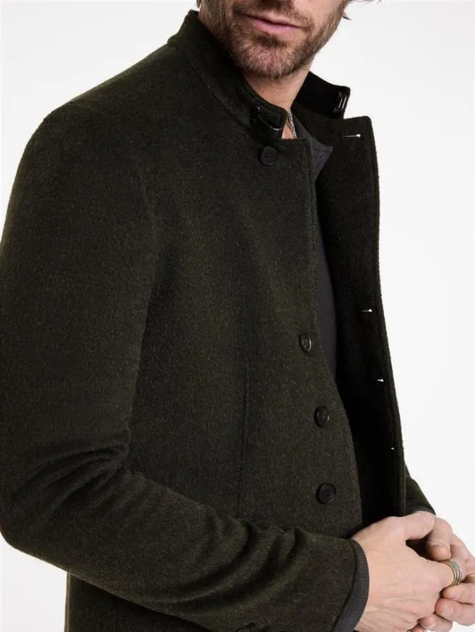 Men Suit Jackets John Varvatos HYDE JACKET Kombu Green