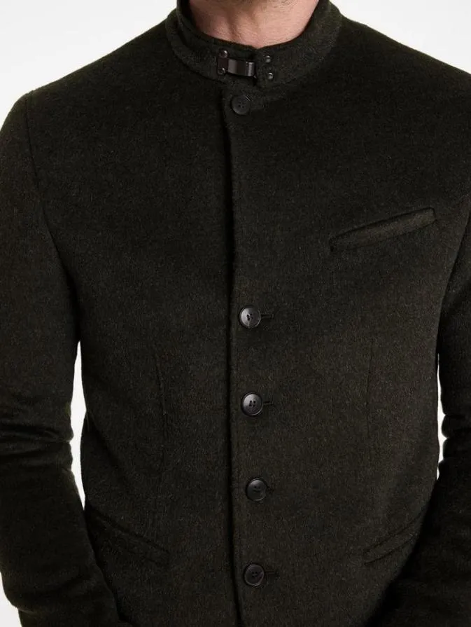 Men Suit Jackets John Varvatos HYDE JACKET Kombu Green
