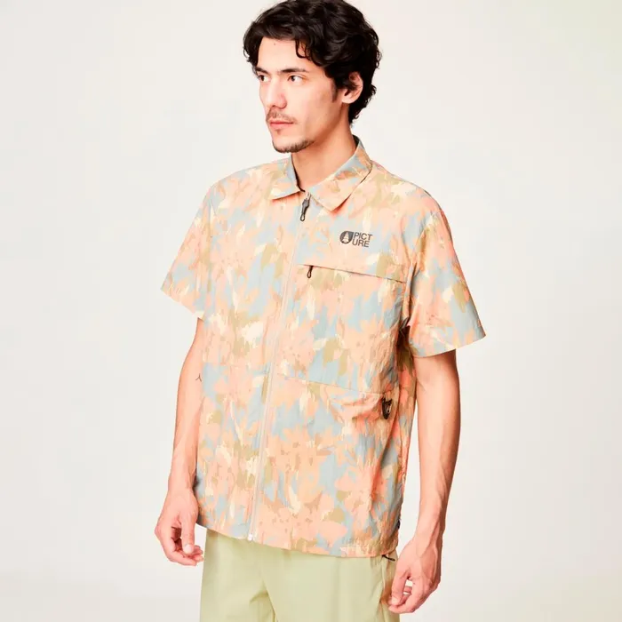 Men SUNNYDIA PRINTED SHIRT Picture Organic Clothing Shirts