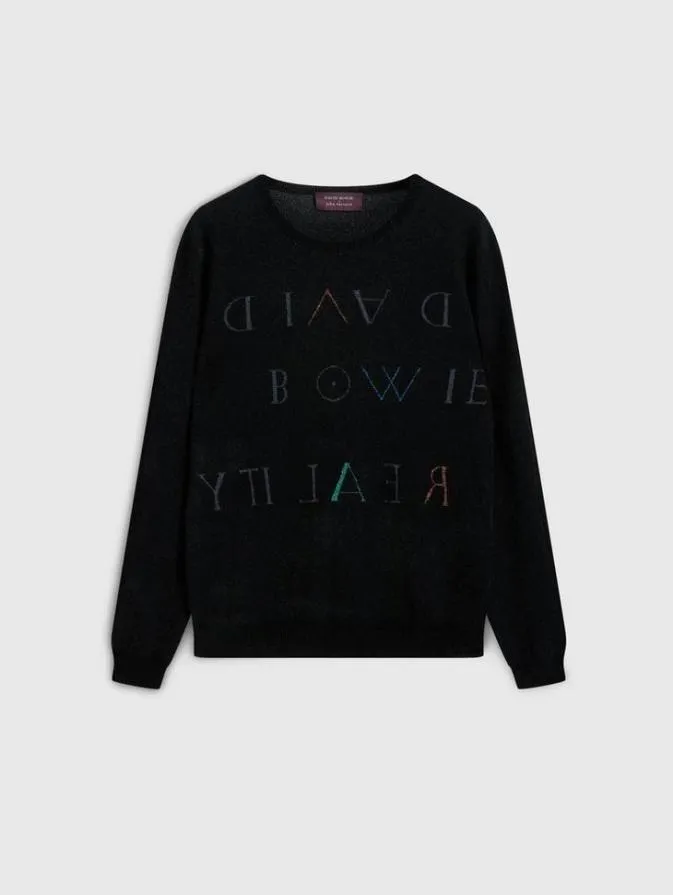 Men Sweaters John Varvatos BOWIE CREWNECK SWEATER Black