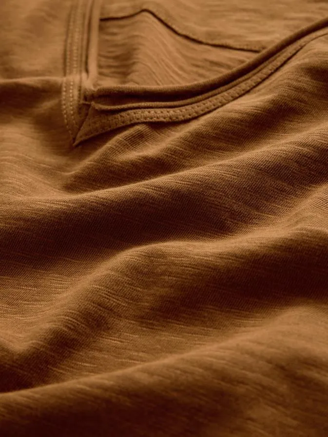 Men TShirts John Varvatos MILES VNECK Flax Heather