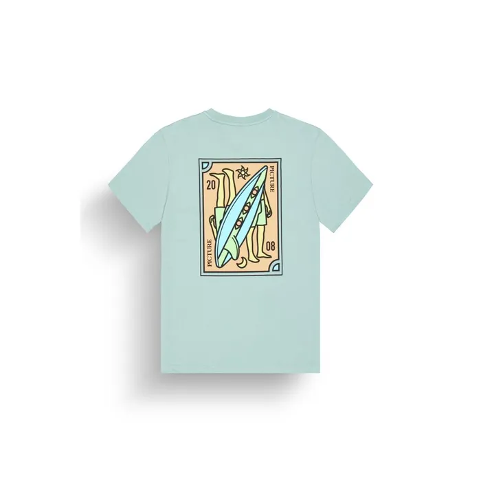 Men TAROT TEE Picture Organic Clothing TShirts