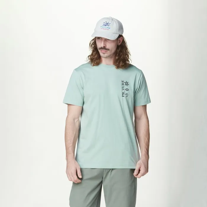 Men TAROT TEE Picture Organic Clothing TShirts