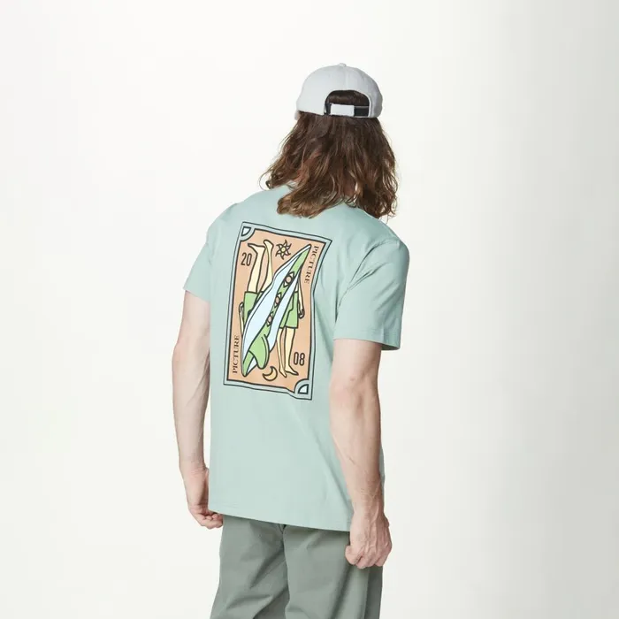 Men TAROT TEE Picture Organic Clothing TShirts