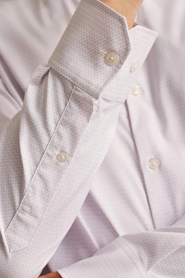 Men Tech Button Down Shirt Lilac Astor Geo Bonobos Casual Shirts