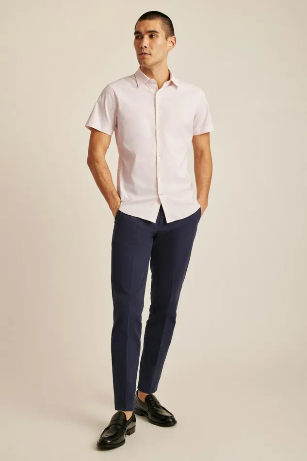 Men Tech Short Sleeve Shirt Rose Astor Geo Bonobos Short Sleeve Shirts