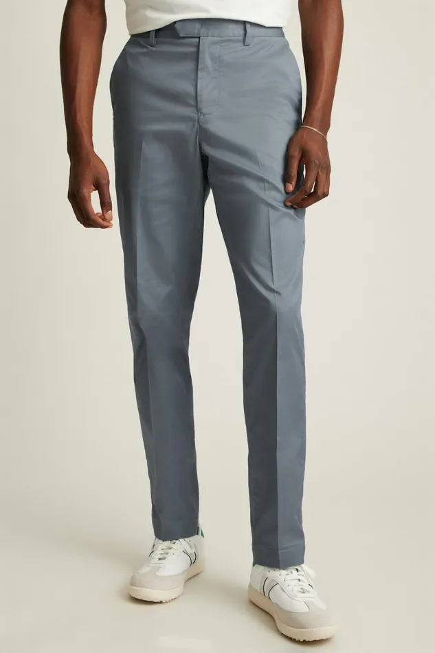 Men Tech Trouser Lava Smoke Dark Grey Bonobos Chinos
