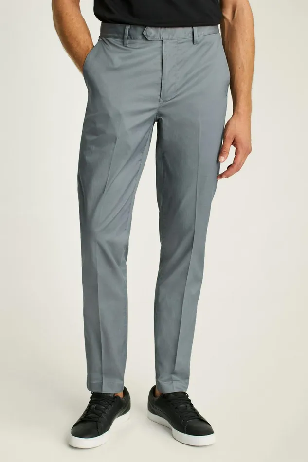 Men Tech Trouser Lava Smoke Dark Grey Bonobos Chinos