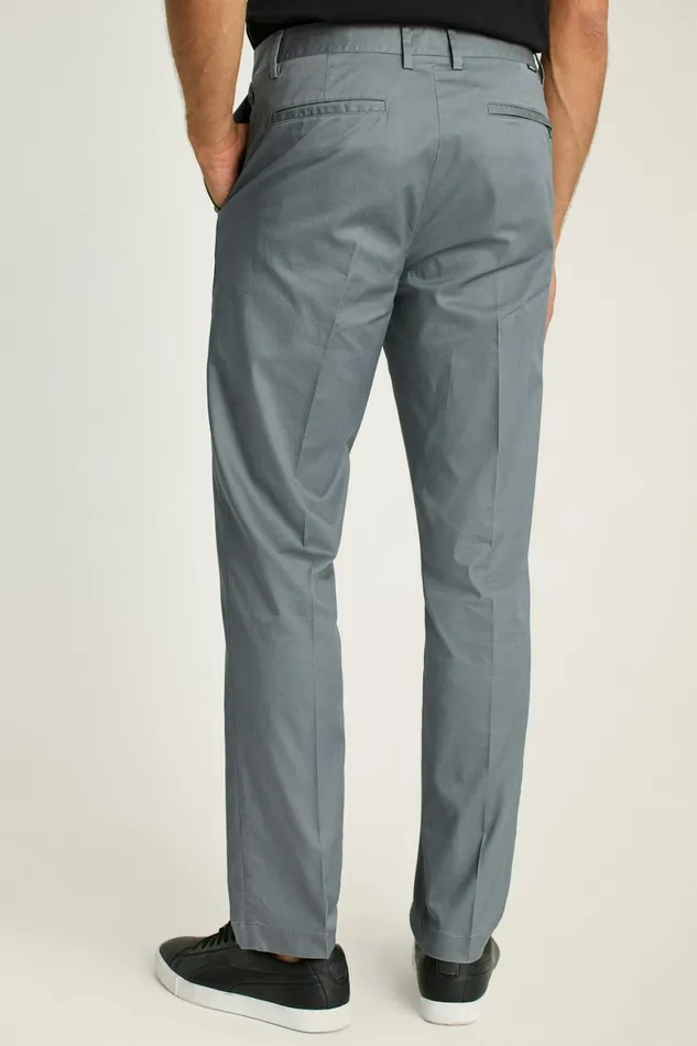 Men Tech Trouser Lava Smoke Dark Grey Bonobos Chinos