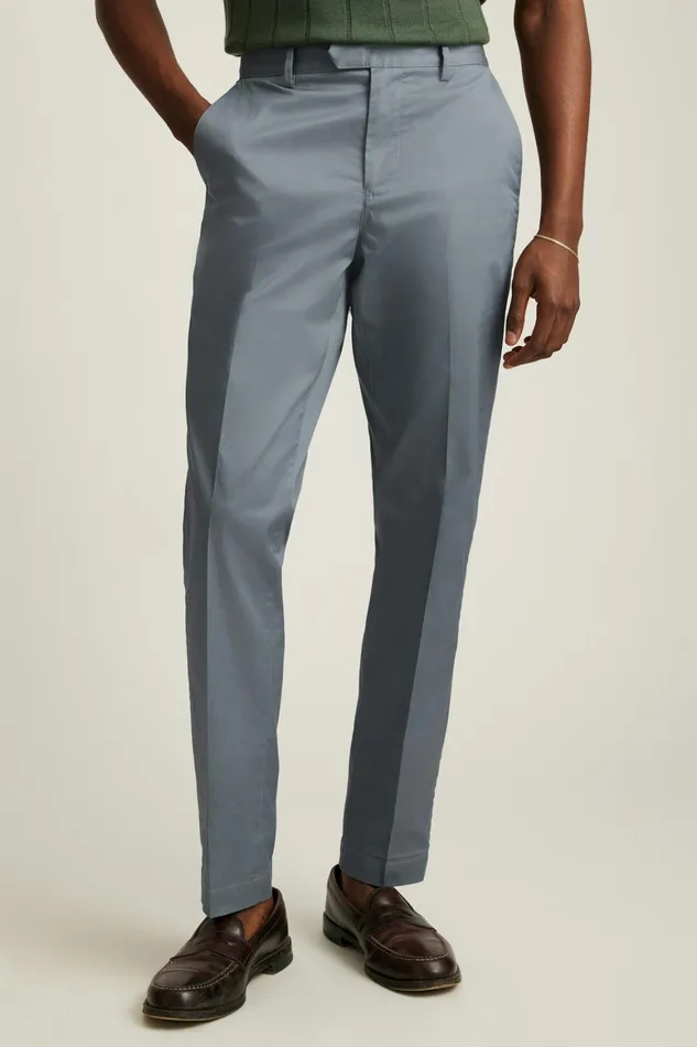 Men Tech Trouser Lava Smoke Dark Grey Bonobos Chinos