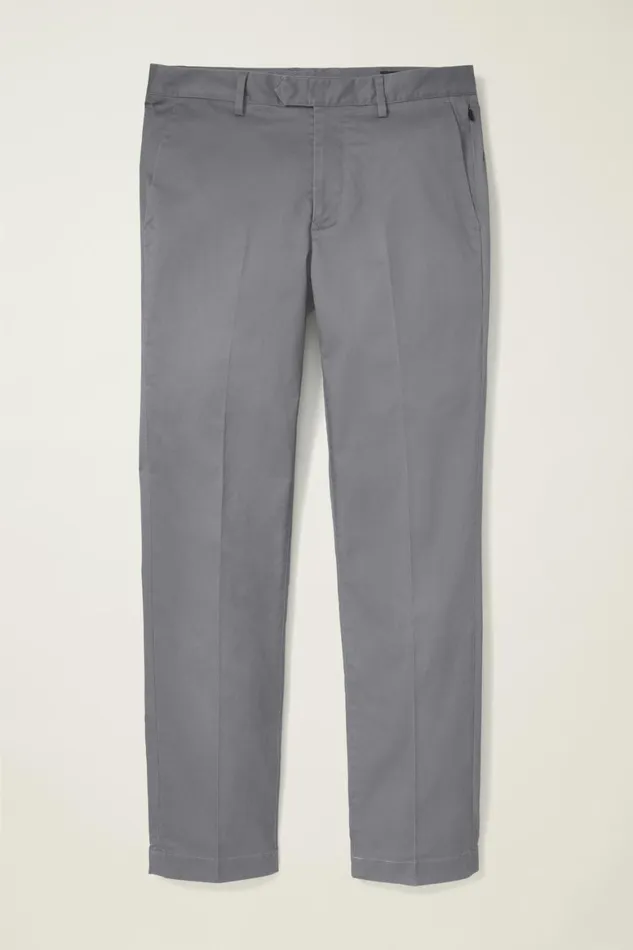 Men Tech Trouser Lava Smoke Dark Grey Bonobos Chinos