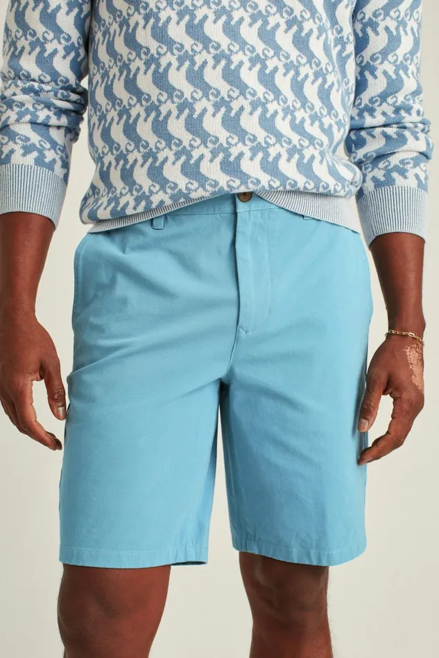 Men The Chino Short 20 Adriatic Blue Bonobos Chino Shorts