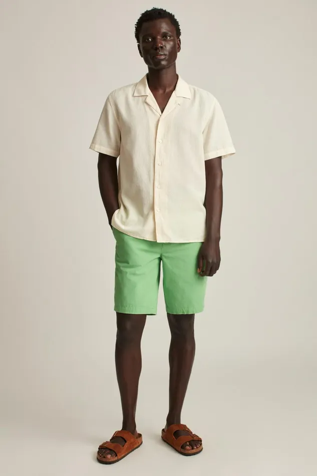 Men The Chino Short 20 Light Grass Green Bonobos Chino Shorts
