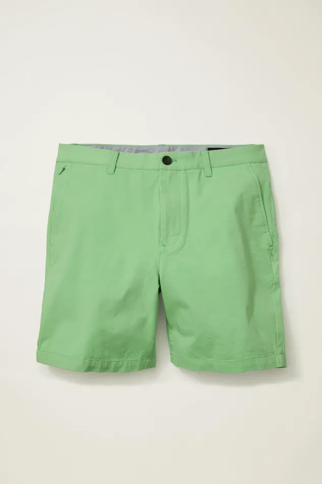 Men The Chino Short 20 Light Grass Green Bonobos Chino Shorts