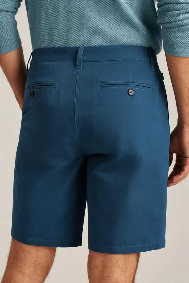 Men The Chino Short 20 Navy Peony Bonobos Chino Shorts