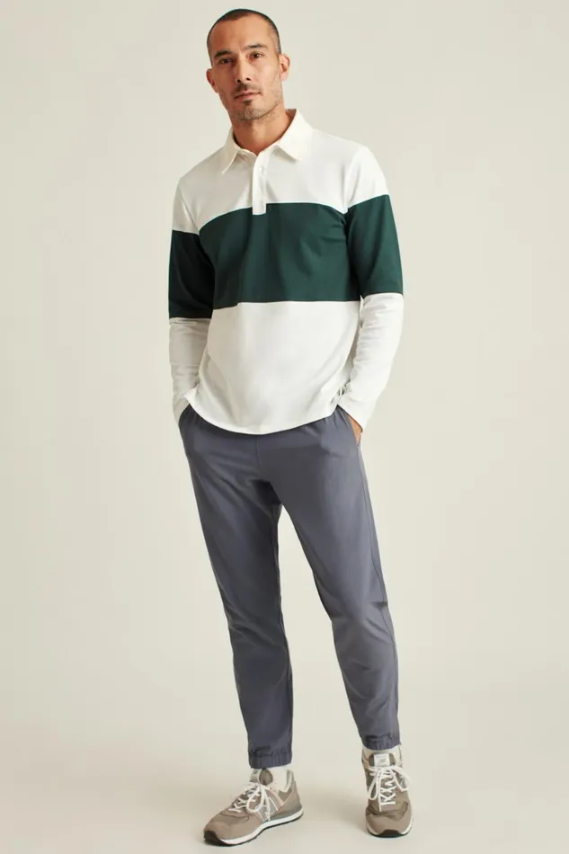 Men The Crossover Jogger Steel Grey Bonobos Joggers and Athleisure