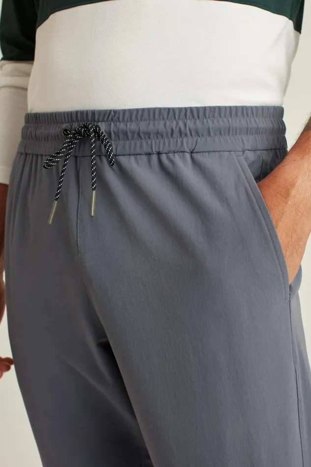 Men The Crossover Jogger Steel Grey Bonobos Joggers and Athleisure
