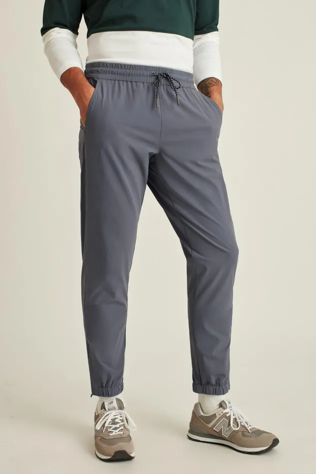 Men The Crossover Jogger Steel Grey Bonobos Joggers and Athleisure