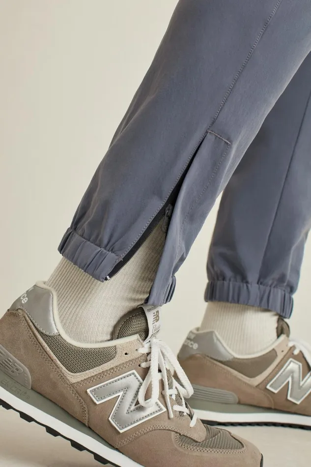 Men The Crossover Jogger Steel Grey Bonobos Joggers and Athleisure