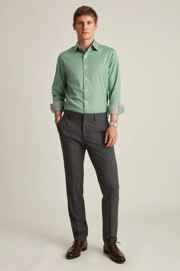 Men The Desk To Dinner Shirt Slate Green Herringbone Bonobos Business Casual Shirts Men The Desk To Dinner Shirt Slate Green Herringbone Bonobos Business Casual Shirts