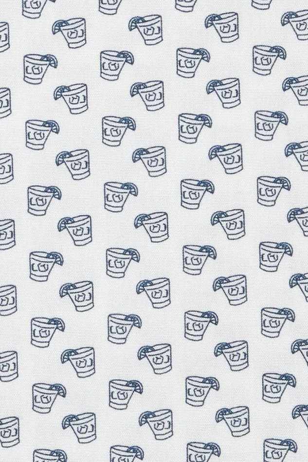 Men The Desk To Dinner Shirt The Happiest Hour White And Blue Bonobos Business Casual Shirts