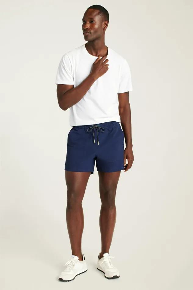 Men The Rec Short Night Blue Bonobos Casual Shorts