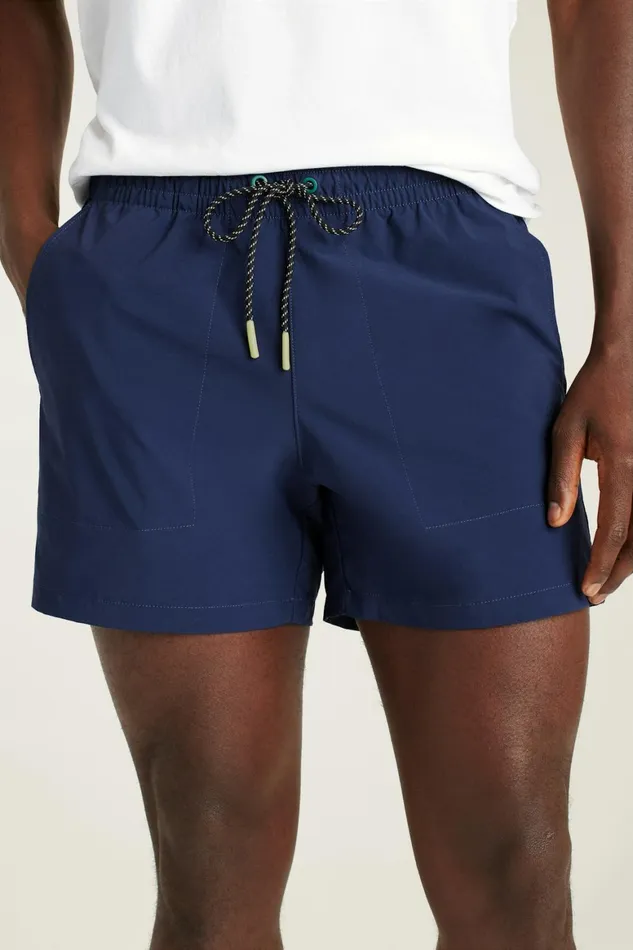 Men The Rec Short Night Blue Bonobos Casual Shorts