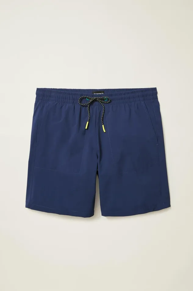Men The Rec Short Night Blue Bonobos Casual Shorts
