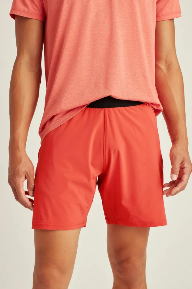 Men The Unlined Gym Short Hot Sauce Bonobos Casual Shorts