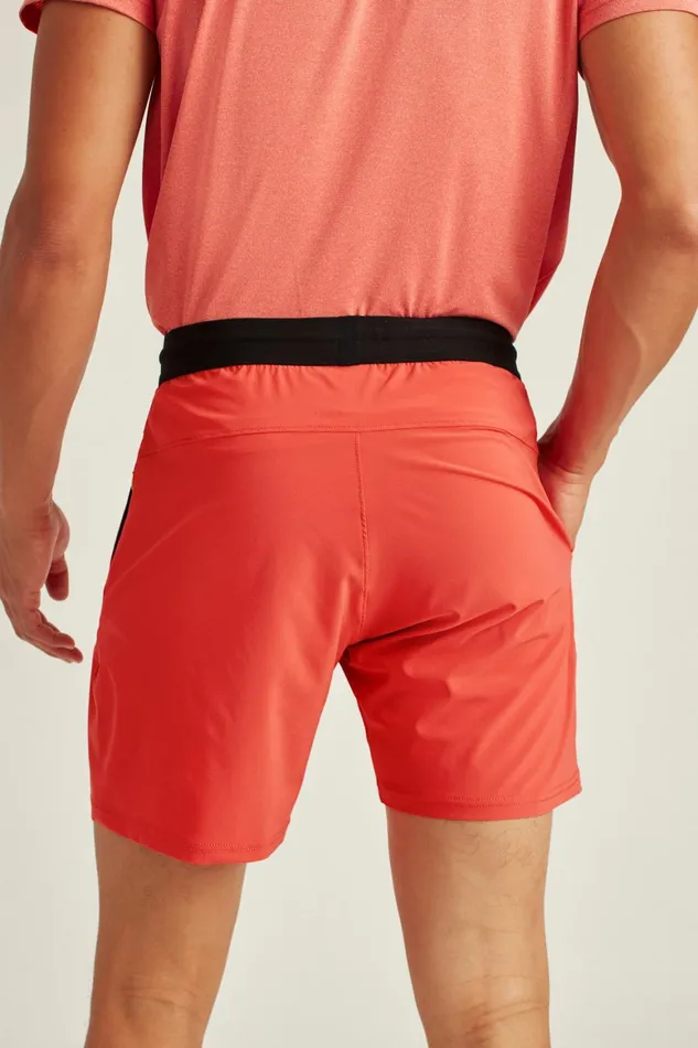 Men The Unlined Gym Short Hot Sauce Bonobos Casual Shorts